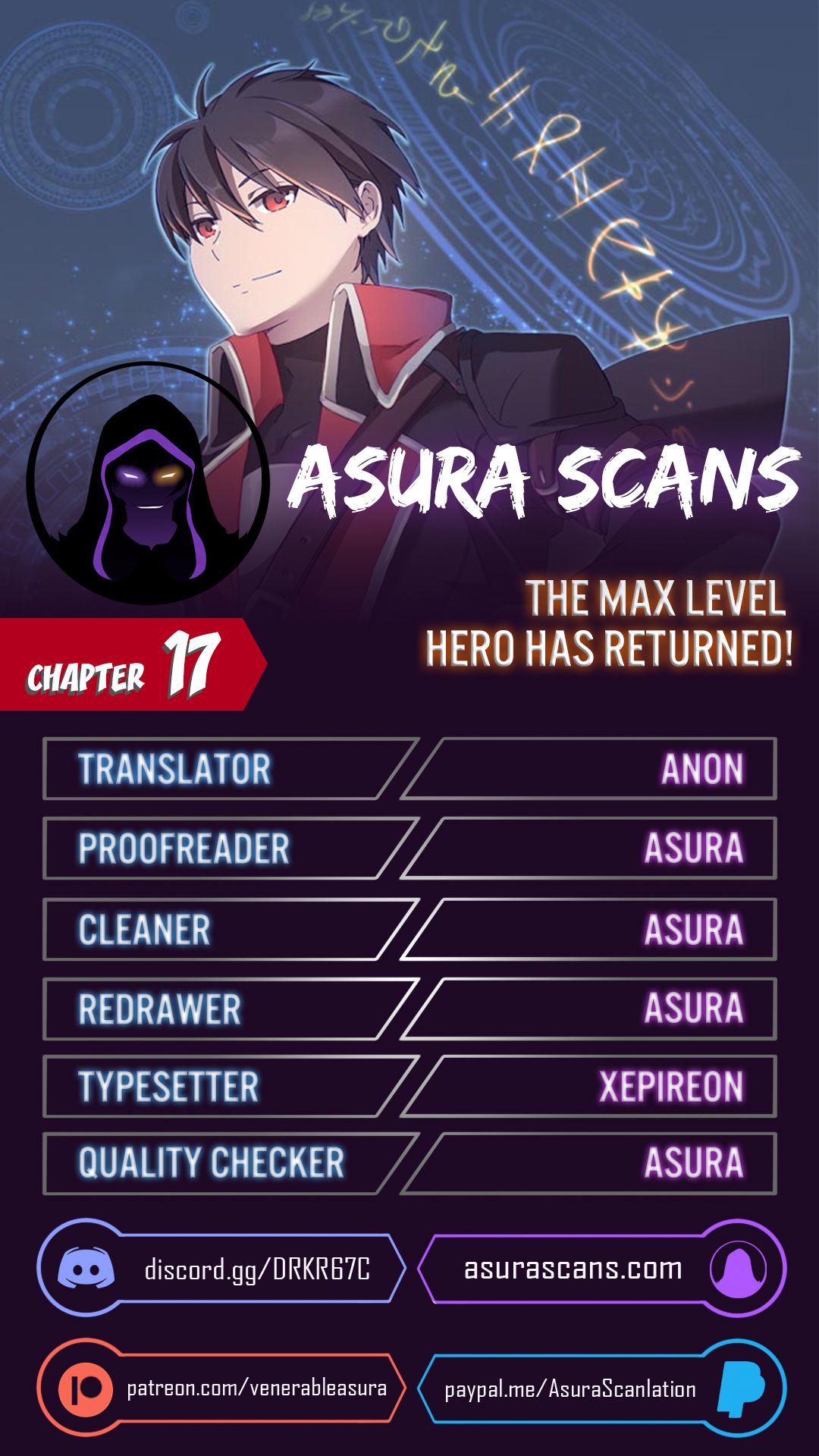 The Max Level Hero has Returned! Chapter 17 image 1